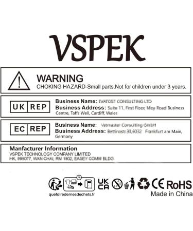 VSPEK 7-in-1 Survival Whistle | Camping Tools with Compass Thermometer LED Flashlight & More | Outdoor Safety Kit for Hiking & Emergency - Buy Online on GoSupps.com