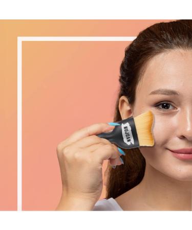 MUJGAN All-in-One Makeup Brush : Concealer Foundation Tanning Contour Face Mask Liquid Makeup Brushes - Perfect for Flawless Application - Buy Online on GoSupps.com