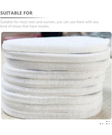 FOMIYES 30 Pairs Metatarsal Pads - High Heel Forefoot Cushion Inserts for Comfort | Reusable Foot Pads for Women - Buy Online on GoSupps.com