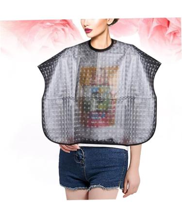 MAGICLULU Cape for Barber Dyeing Apron Hair Salon Capes Hairdressing Cape Hair Coloring Shampoo Hair Styling Cape Hair Dye Cape Adult Bibs Hair Capes Work Clothes Baking Oil 77X80CM - Buy Online on GoSupps.com
