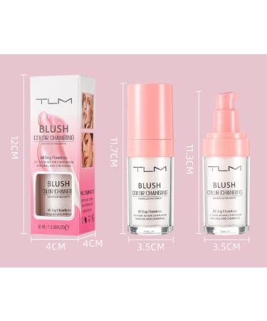 Buy TLM Foundation Color Changing Pink - All Day Flawless Makeup Luminizing Satin Finish International Shipping - Buy Online on GoSupps.com