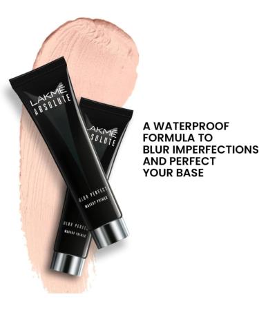 Laa-kkme Absolute Blur Perfect Matte Face Primer Makeup Primer for Poreless Smooth & Long Lasting Makeup - Waterproof Brightening Makeup Base 30 ml - Buy Online on GoSupps.com
