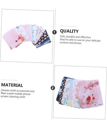 FOMIYES 32 Pcs Glasses Cleaning Cloths & Phone Screen Wipes - Ultimate Lens & Screen Care - Buy Online on GoSupps.com