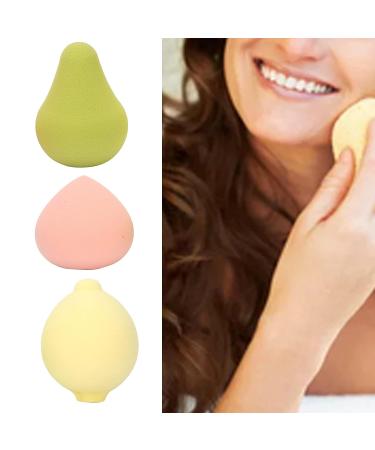 Buy Hurrise Make-Up Sponge Blender Set | Washable & Reusable Beauty Sponges for Loose Powder & Liquid Cosmetics - Buy Online on GoSupps.com