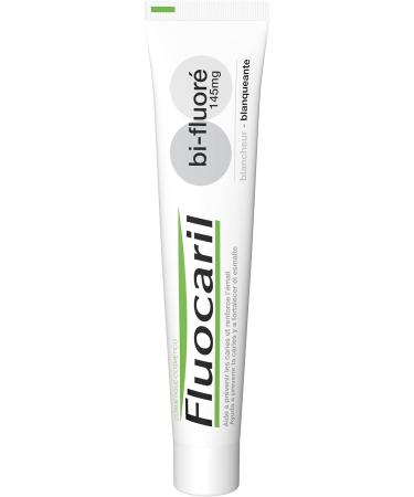 Fluocaril Bi-Fluorinated Whiteness Toothpaste 75ml - Whitening & Cavity Protection | Buy Internationally - Buy Online on GoSupps.com