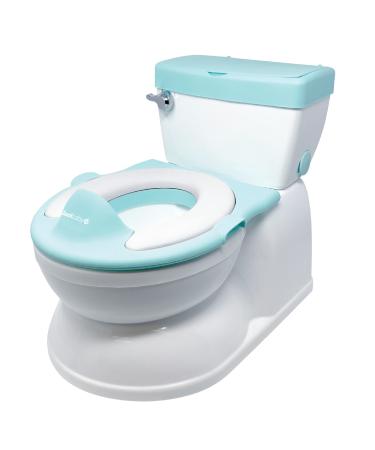 thumbnail interactive-video image 1 of Hibbent Magnetic Potty Training Toilet Seat - Slow-Close Convertible Seat For Kids & Adults, Elongated 1 of 4