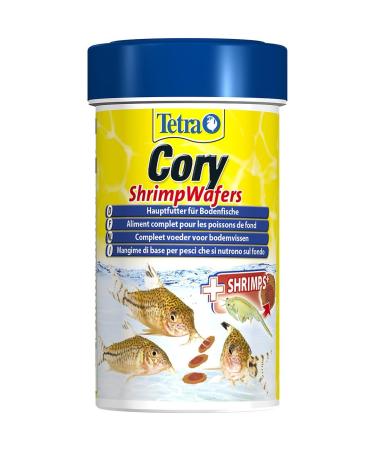Tetra Cory Shrimp Wafers Granule for Corydora 250 ML