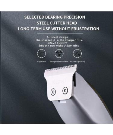 Premium USB Hair Clippers for Men - LED Display Mini Design & Engraving Trimmer - Buy Online on GoSupps.com