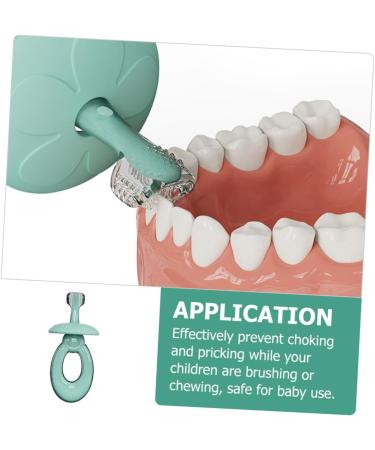 Hapinary Three-Sided Toddler Toothbrush | Effective Cleaning for Kids | Baby & Children's Toothbrushes - Buy Online on GoSupps.com