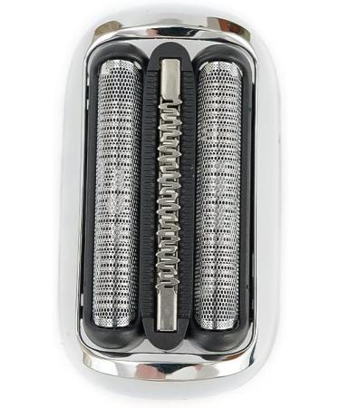 NA 73S Electric Shaver Replacement Foil Cutter Head for Braun Series 7 - Compatible Durable Silver - Buy Online on GoSupps.com