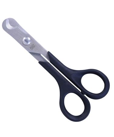 ALLEX Small Pill Splitter Scissors | The No1 Tablet and Pill Cutter, Can Handle up to 0.31 inches in Diameter, Made in Japan, Black Black Up to 0.31 Inch
