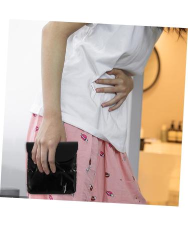 Packove Storage Bag for Women Travel Organizer for Menstrual & Cosmetic Essentials 13x13x2cm - Buy Online on GoSupps.com