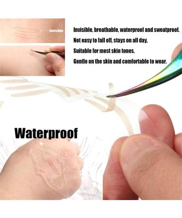 Miralift Eyelid Palp Lifter Eyelid Lift - Invisible Eyelid Lifter Strips Kit Self-Adhesive Invisible Double Eyelid Tape with Fork Rods for Hooded Droopy Uneven Mono-eyelids S-set - Buy Online on GoSupps.com