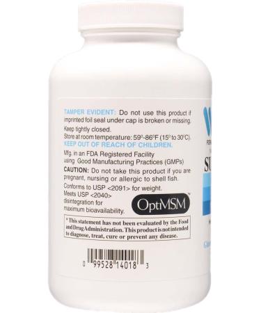 Wonder Labs Super GCM Formula 1400 Glucosamine and Chondroitin MSM Bone Joints and Cartilage Support 180 Capsules - Buy Online on GoSupps.com
