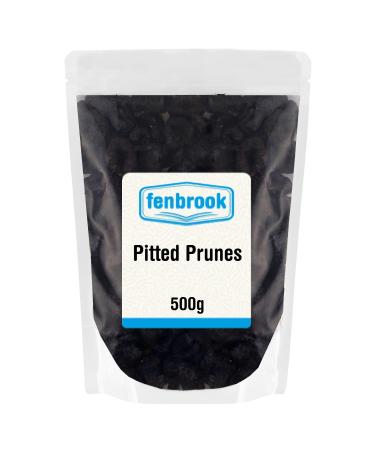 Pitted Prunes 500g by Fenbrook