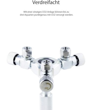 Q-Grow CO2 Splitter Distributor 3-Way | Efficient CO2 Distribution for Hydroponics - Buy Online on GoSupps.com