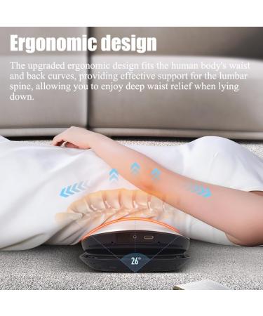 RKXKJ Electric Backer - Lumbar Spine Relaxation | 2 Modes 3 Hot Compress Levels & Vibration | TENS Pulse & Airbag Function - Buy Online on GoSupps.com