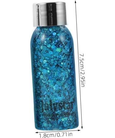 DRESSOOS 4pcs Set Colorful Eye Shadow Spray Glitter Body Glitter Spray Rainbow Face Glitter Liquid - Buy Online on GoSupps.com