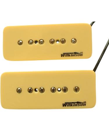  Alegree Wilkinson W90 Alnico 5 Cream Soap - Buy Online on GoSupps.com