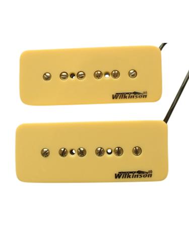 Alegree Wilkinson W90 Alnico 5 Cream Soap