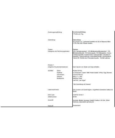 Weider Protein 80 Plus 2-Pack (2 x 500g) Pistachio - High Quality Protein Supplement for Muscle Growth & Recovery - Buy Online Internationally - Buy Online on GoSupps.com