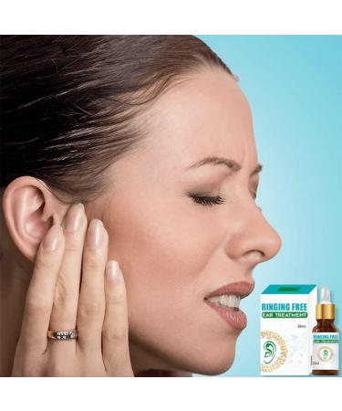 Asudaro 2 pieces Tinnitus ear drops for adults biological tinnitus 20 ml treatment of ear drops in the ear to help relieve - Buy Online on GoSupps.com