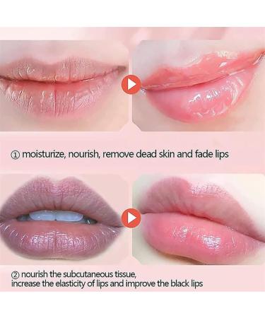 Lip Balm Sleeping Lip Mask Long-Lasting Nourishing & Moisturizing Lip Night Care Lip Anti-chapped Lip Cream Lip Skin Care (4 Packs Fruit) - Buy Online on GoSupps.com