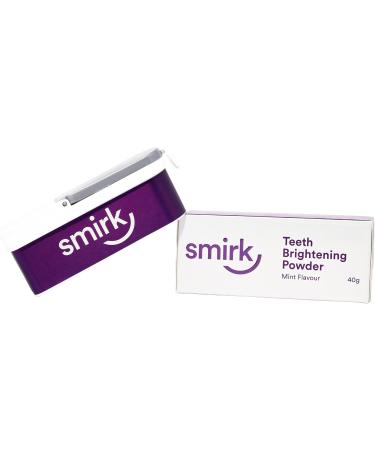 Smirk Teeth Brightening Powder 40g - Natural Whitening Formula | Shop Now - Buy Online on GoSupps.com