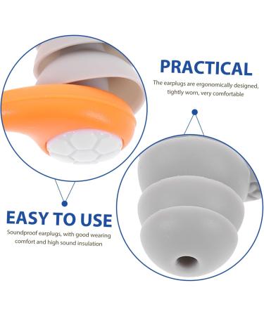 Balacoo 3 Pairs Tab Noise Reduction Sound Insulation - Anti-Noise Underwater Accessories for Musicians - Buy Online on GoSupps.com