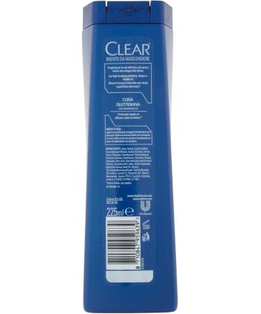  Clear Pack of 6 x 225ml bottles for men with amino acids - Buy Online on GoSupps.com