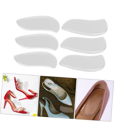 GLEAVI 9 Pairs Orthotic Heel Insoles - Silicone Adhesive Shoe Inserts for Flatfeet - Non-Slip Comfort for Men & Women - Buy Online on GoSupps.com