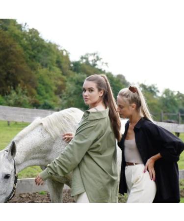 Doromy 10-Piece Full Circular Tooth Headband for Women and Girls - Plastic Hair Wrap Comb Hairband Holder in 2 Colors - Buy Online on GoSupps.com