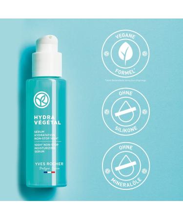 Yves Rocher HYDRA V G TAL ultra hydrating serum concentrated moisture serum for the face 1 x pump bottle 30 ml - Buy Online on GoSupps.com
