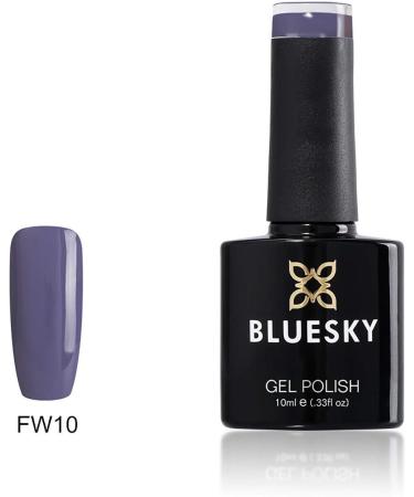 Bluesky AUTUMN WINTER FALL Collection Choose Your Nail Gel From Collection Nail Gel Polish UV LED Soak Off (FW10 DARK SLATE BLUE) - Buy Online on GoSupps.com