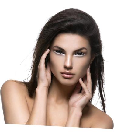 WOONEKY 12pcs Eyeliner Pencil Liquid Eye Makeup Kit Smudge-proof Eye Definer White Liner Wooden Pole - Buy Online on GoSupps.com
