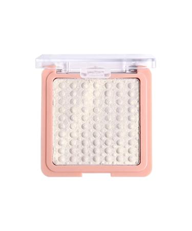 Bronzer Maquillage Peau Noire Surligneur pour le visage Surligneur blanc Poudre pour le corps Maquillage Surligneur Cosm tiques Point culminant Paillette Maquillage Peau (D A) D 1 unit (Lot de 1)