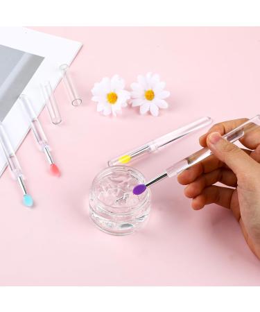 4 Pcs Silicone Lip Brush Set - Reusable Lipstick Applicator Wands & Lip Scrub Brushes for Makeup Eyeshadow Lip Gloss & Lip Balm - International Shipping Available - Buy Online on GoSupps.com