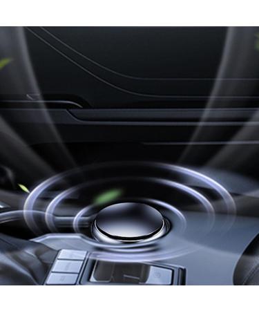 Buy Fresh Car Air Aromatherapy Diffuser - Long-Lasting Aluminum Alloy Air Freshener with 4 Solid Fragrance Pads - International Shipping Available - Buy Online on GoSupps.com