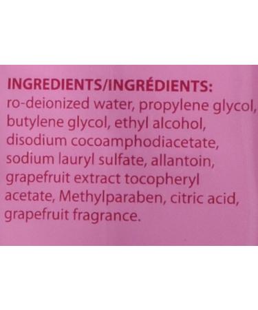 60 Groovy Grapefruit Cleansing Wipes - Refreshing Facial Wipes for All Skin Types | 11.96 lb | International Shipping - Buy Online on GoSupps.com