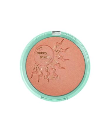 Lovely Powder Sunny with gold