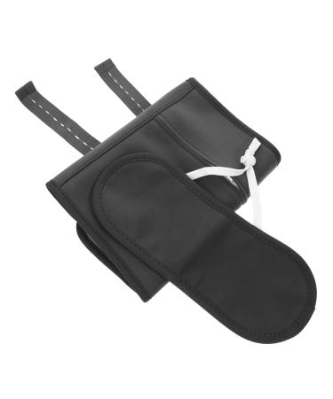 BEBEMOKO 1set Reusable Castor Oil Packs for Neck Soft LeakProof Essential Oil Wrap for Improved Sleep Relaxation for Home Use