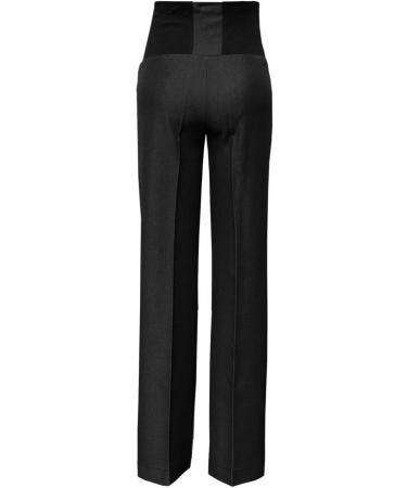 Zeta Ville Maternity Tailored Work Trousers UK 8-20 - Anthracite Black - Buy Online on GoSupps.com