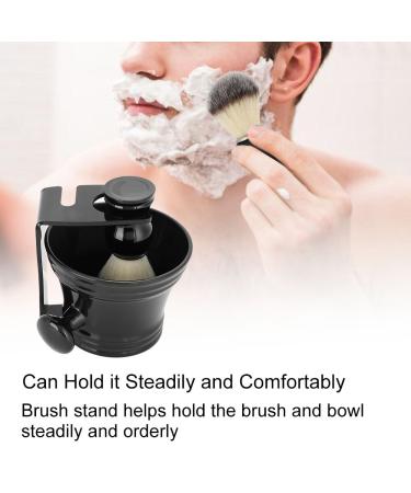 Wallfire 4-in-1 Shaving Brush Set for Men - Includes Brush Bowl & Stand - Premium Shaving Tools for a Perfect Shave - Buy Online on GoSupps.com