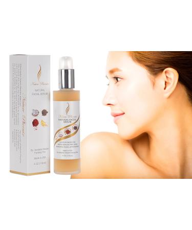 Buy Nature Phoenix 4.0 oz Facial Serum - Replace Moisturizer & Toner Nourish Skin Restore Youthful Appearance - Best Active Natural Ingredients - Buy Online on GoSupps.com