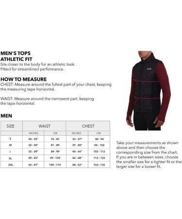 TCA Mens Excel Runner Lightweight Padded Vest | Zipper Pockets | Ages 12-14 | Dark Blue - International Shipping Available - Buy Online on GoSupps.com