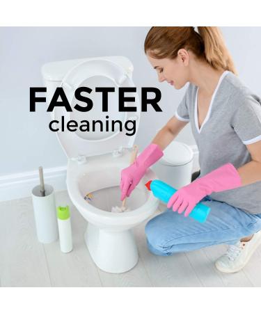 Put Me Down Toilet Seat Reminder Sticker - Heavy Duty Vinyl Decal (2.25 Inch) - Buy Online on GoSupps.com