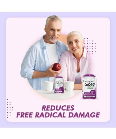 High Absorption CoQ10 with Bio Perine-125mg -Pack of 60 Capsules - Buy Online on GoSupps.com