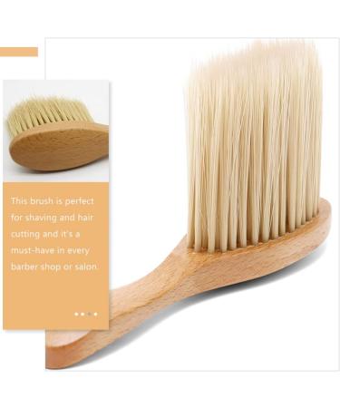 LALAFINA Hair Cleaning Brush Hairdressing Cleaning Duster Hair Cleaner Brush Hair Cutting Neck Duster Neck Cleaning Brush Hairdressing Neck Duster Nylon Hair Removal Brush Manual - Buy Online on GoSupps.com
