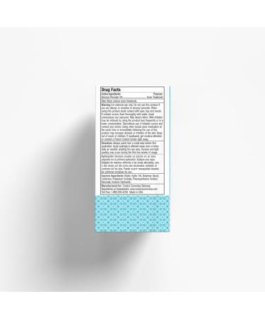 CONTROL CORRECTIVE Clear Med 5% Acne Treatment Lotion 2.5 Oz - Helps Clear & Control Breakouts Benzoyl Peroxide To Improve Efficacy And Dry Up Blemishes For Acne-Prone Skin - Buy Online on GoSupps.com