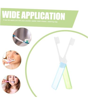 Buy Minkissy 10-pack Portable Manual Travel Toothbrushes - Comfortable Disposable & Compact Design for On-the-Go Oral Care - Buy Online on GoSupps.com